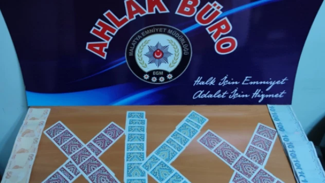 Malatya'da kumar operasyonu!