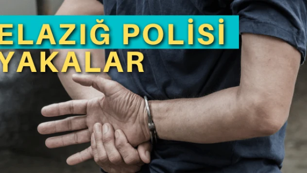 Olur böyle vakalar Elazığ polisi yakalar