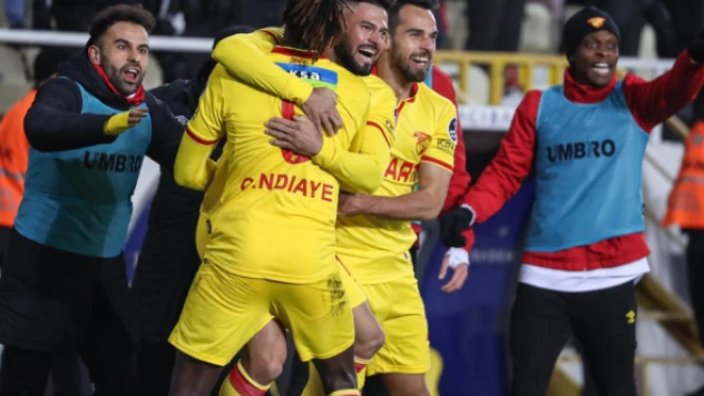 Öznur Kablo Yeni Malatyaspor: 1 - Göztepe: 2