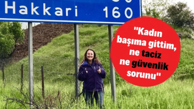 Redbull'a en güzel yanıt kadın dağcıdan: 'Kadın başıma gittim'