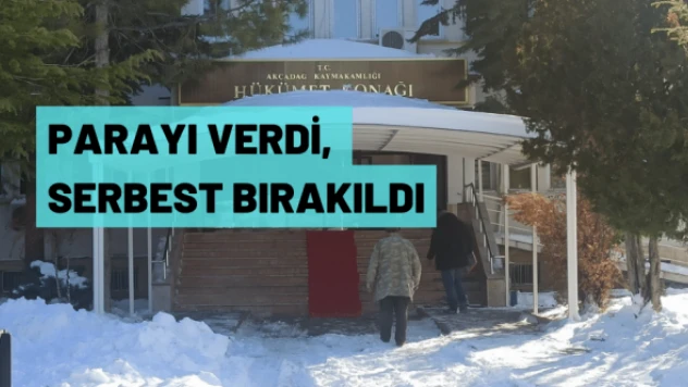 Sermiyan Midyat, para cezasını ödedi serbest kaldı