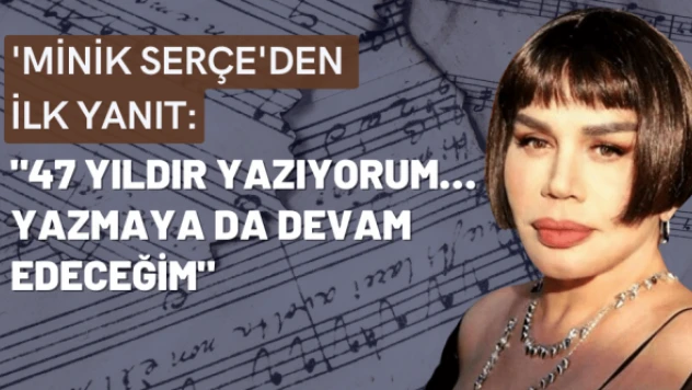 Sezen Aksu'dan ilk açıklama: &quot47 yıldır yazıyorum…. Yazmaya da devam edeceğim&quot