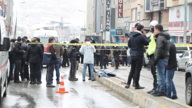 Van'da silahlı saldırı