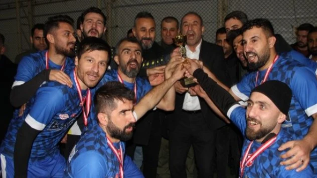 Silopi'de Kültür Şöleni Futbol Turnuvası'nın finali yapıldı