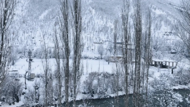 Şırnak'ta 26 köy ve11 mezraya ulaşım sağlanamıyor