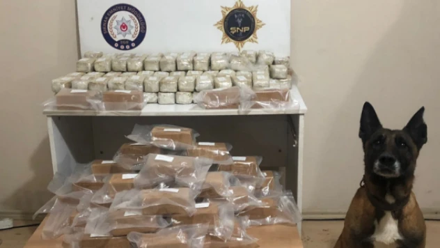 Şırnak'ta bir araçtan kilolarca eroin çıktı!