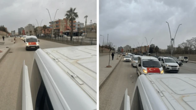 Şırnak'ta ticari taksilere gümrük darbesi!