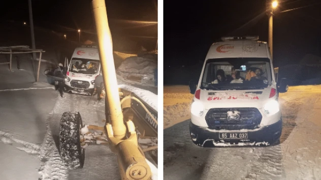 Tansiyon hastası 4 saatlik çalışma sonucu kurtarıldı