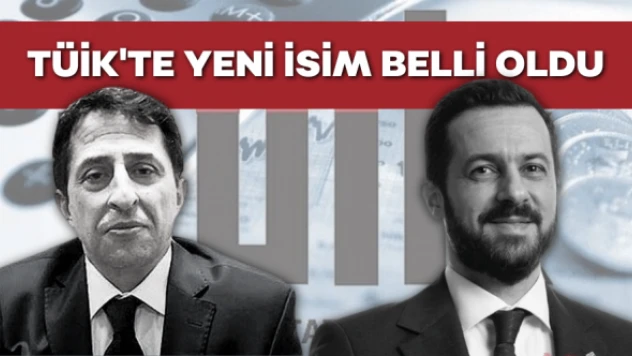 TÜİK Başkanlığı'nda görev değişimi