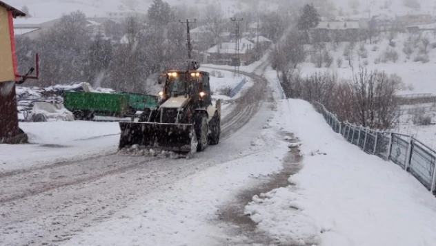 Tunceli'de 163 köye ulaşım sağlanamıyor