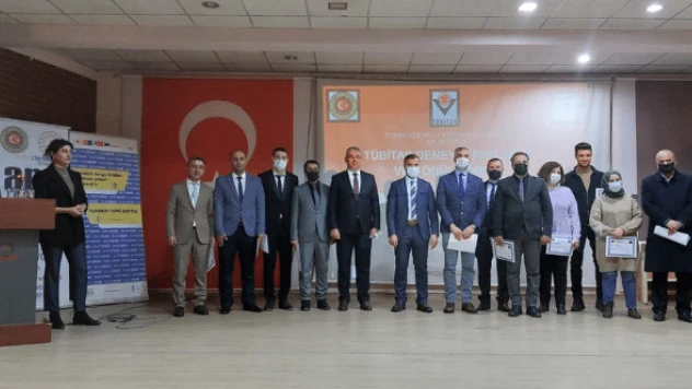 Tuşba TÜBİTAK projelerinde il birincisi oldu