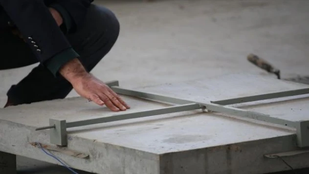 Ulaşımdaki buzlanma 'ısınabilen beton plak' ile çözülecek