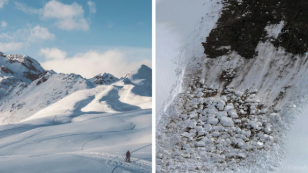 Van Büyükşehir Belediyesi'nden kar ve çığ uyarısı!