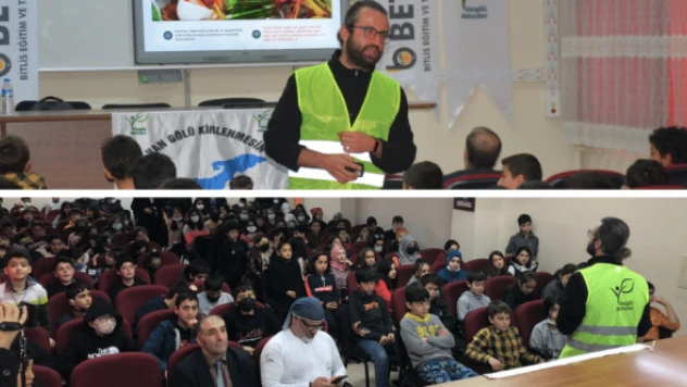 Van Gölü Aktivistleri eğitimlere devam ediyor