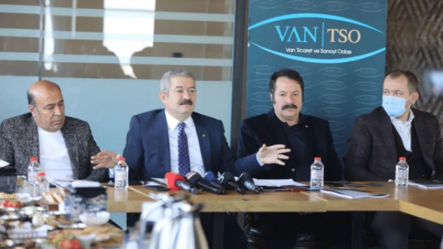 Van TSO Yıllık değerlendirme toplantısı yaptı