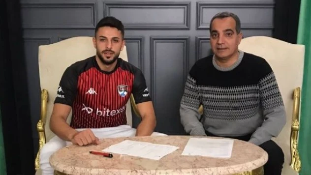Vanspor Uğur Can ile anlaştı