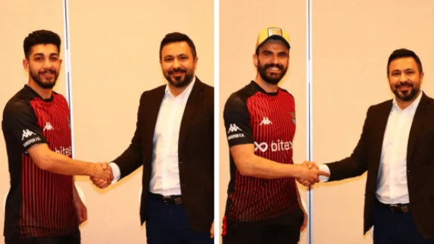 Vanspor 2 futbolcuyla sözleşme imzaladı