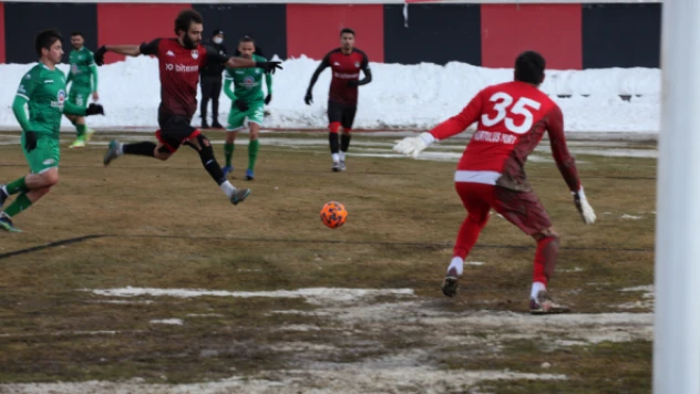Vanspor FK: 3 - Ergene Velimeşe Spor: 1