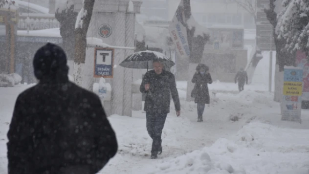 Yoğun kar yağışı hayatı durma noktasına getirdi