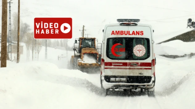 Ağrı İl Özel İdaresi sağlıkçıların yollarını açıyor