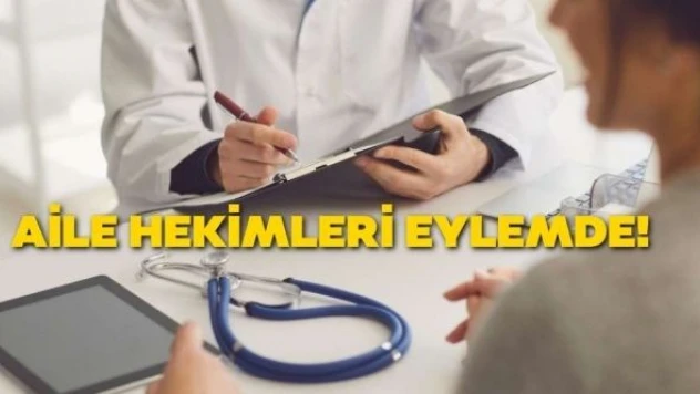 Aile hekimleri işi bırakıyor!