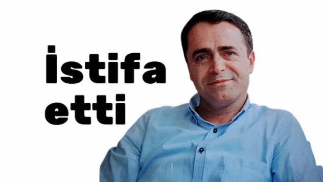 AK Parti Doğubayazıt'ta deprem! İlçe Başkanı istifa etti