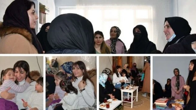 Başkan Acar mahalle ziyaretlerinde