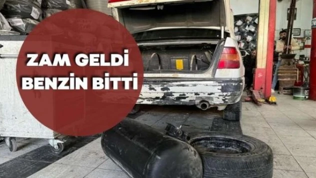 Benzine zam geldi, LPG değerlendi