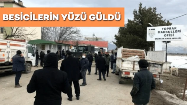 Besicilerin yüzü güldü