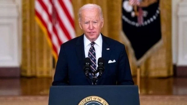 Biden'den Ukrayna'ya destek açıklaması