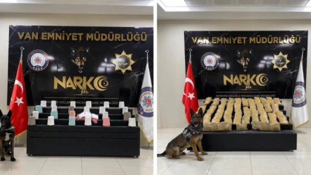 Bir haftada yüzlerce kilo uyuşturucu ele geçirildi