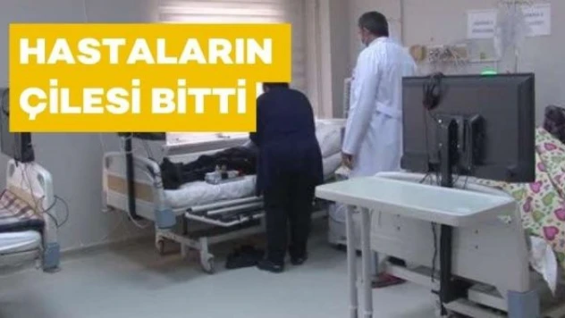 Diyaliz hastalarının çilesi sona erdi!