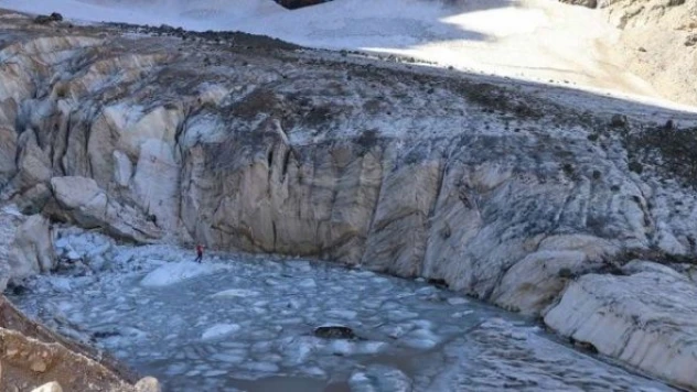 Cilo Dağları da küresel ısınma kurbanı