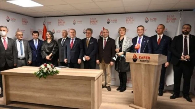 DEVA Partili Karaman Zafer Partisi'ne geçti 