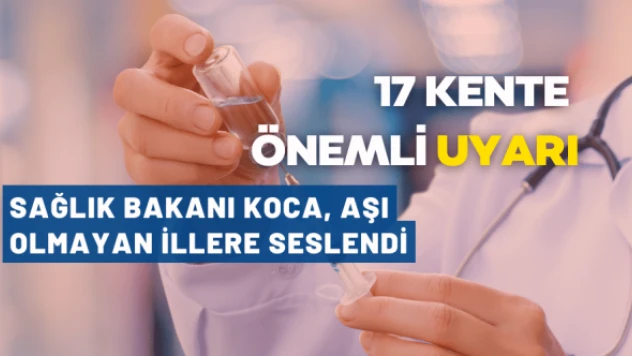 Doğu Anadolu 'aşılanmıyor'