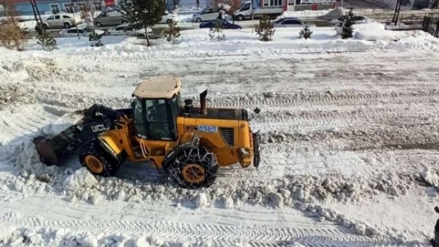 Doğu beyaz örtüden kurtulamadı