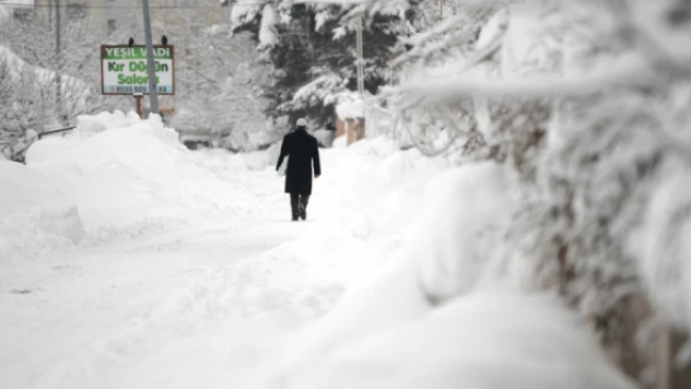 Doğu'da kar, köy ve mezra yollarını kapatmaya devam ediyor