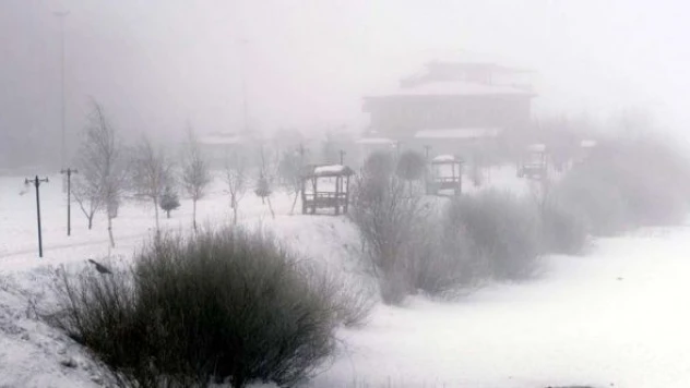 Doğu'da sis ve soğuk hava etkili oluyor