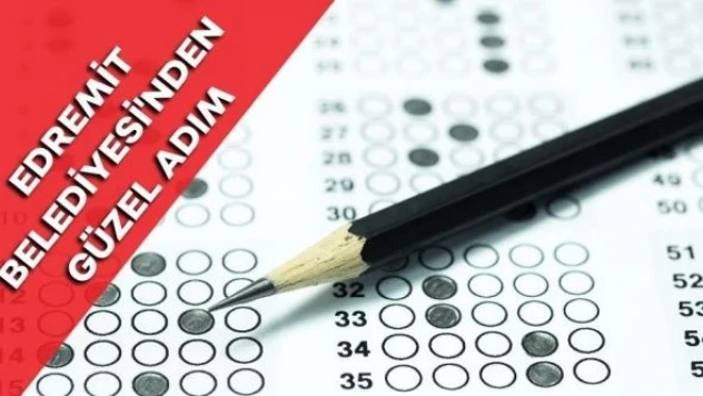 Edremit Belediyesi'nde öğrencilere kıyak