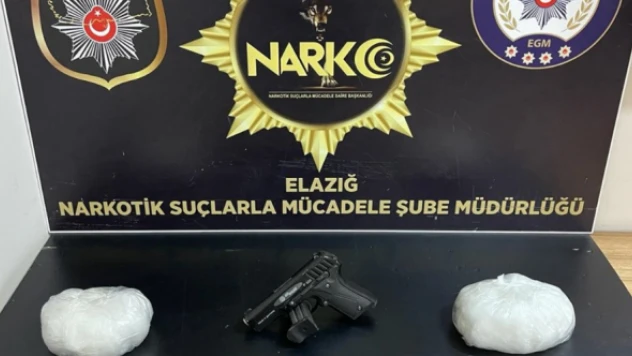 Elazığ'da uyuşturucu operasyonu!