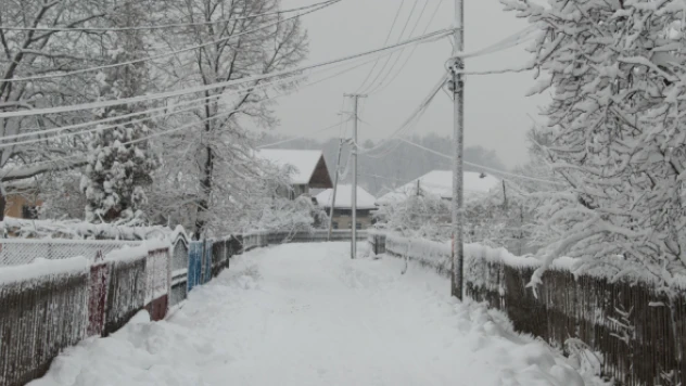 Erzurum'da 92 yerleşim birimine ulaşım sağlanamıyor