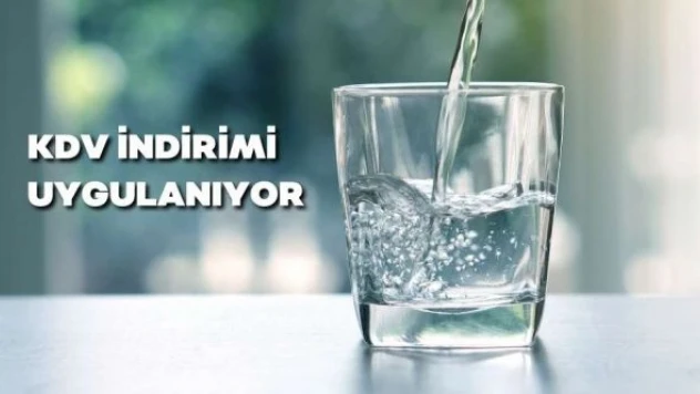 Erzurum'da KDV indirimi fiyatlara yansıyacak