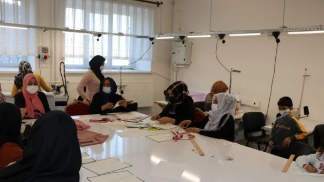 Erzurum'da sığınmacılar iş sahibi olacak