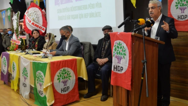 HDP Eş Genel Başkanı Mithat Sancar, &quotDemokrasi İttifakı'na ihtiyacımız var &quot