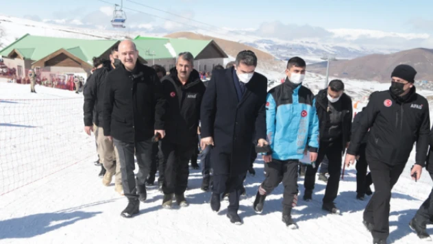 İçişleri Bakanı Soylu, " Bu yılı afet tatbikat yılı ilan ettik"