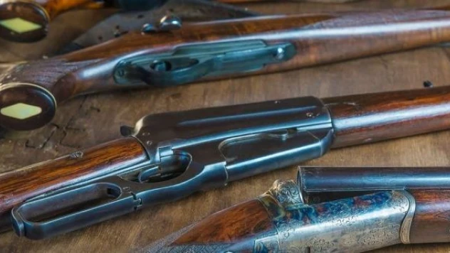 Kaçak av tüfeklerini atlarla taşıdılar!