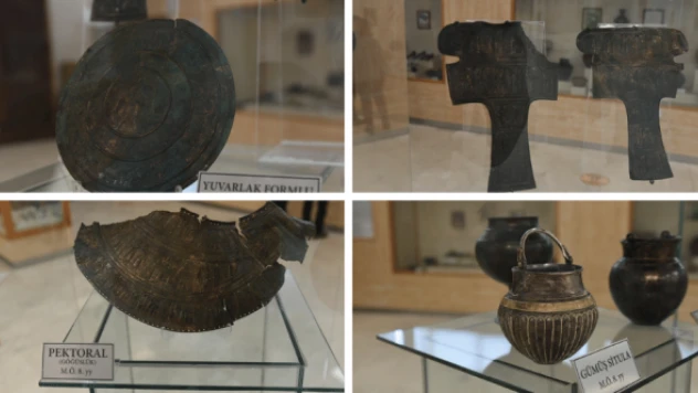 Kaçırılmaktan kurtulan eserler Kars'ın gözdesi