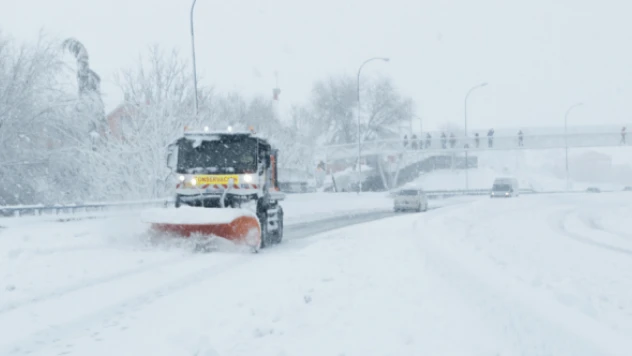 Kars'ın karı şehir dışına taştı