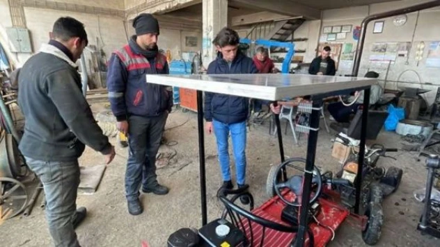 Lise öğrencilerinden müthiş buluş