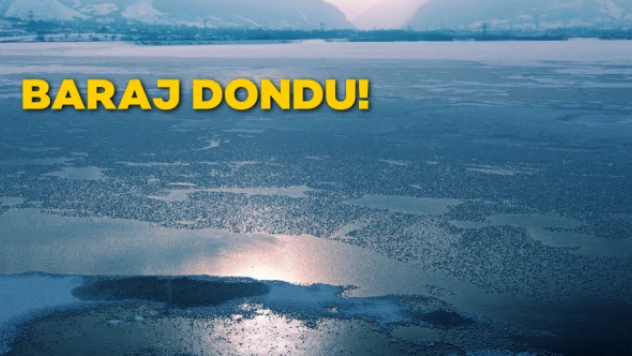 Malatya'da soğuk hava etkisini göstermeye devam ediyor